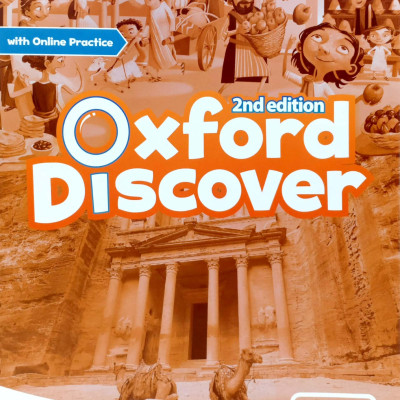 Oxford Discover: Level 3: Workbook with Online Practice - 2nd Edition