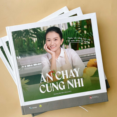 Ăn Chay Cùng Nhi (Bìa Cứng) - AZ