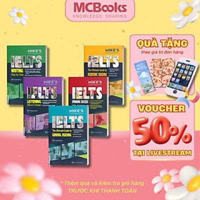 Sách - Ielts Mike