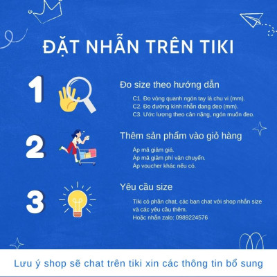 Nhẫn Đôi Bạc Nhẫn Cặp Bạc Đẹp Tình Yêu Trở Lại - BẠC HIỂU MINH NC434S
