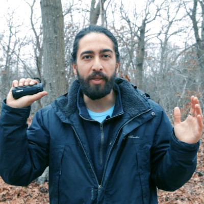 Ống nhòm một mắt chống nước Carson WM-025 BLACKWAVE - Hàng chính hãng