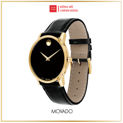 Đồng Hồ Thời Trang Nam Movado Máy Pin Museum Classic 0607271 40mm