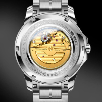 Đồng hồ nam Lobinni L5007-2 chính hãng Thụy Sỹ