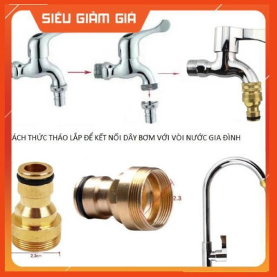 Bộ dây vòi xịt nước rửa xe, tưới cây . tăng áp 3 lần, loại 7m, 10m 206701-1 đầu đồng,cút, + tặng khăn phượt