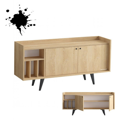 Bàn sảnh ra vào gỗ hiện đại SMLIFE Criuna