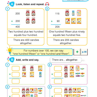 i-Learn English for Math 3 Student