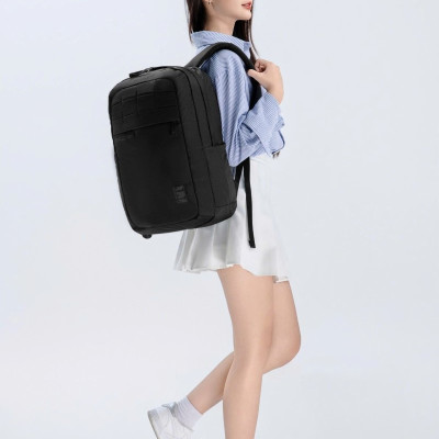 Balo Laptop Du Lịch Simplecarry TT Bag Thiết Kế Đơn Giản, Siêu Nhẹ Ngăn Laptop 15.6" Rộng Rãi Mang Đi Làm Hay Đi Du Lịch - Hàng Chính Hãng