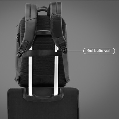 Balo Laptop 14 inch KINGBAG HORMES - Hàng Chính Hãng