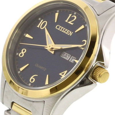 Đồng Hồ Nữ Citizen Dây Thép Không Gỉ EQ0595-55L - Mặt Xanh