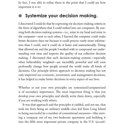 Sách tiếng Anh - Principles: Life and Work