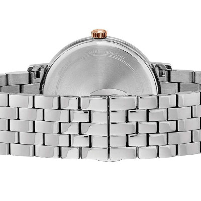 Đồng Hồ Nữ Bulova Dây Thép Không Gỉ 98M130 - Mặt Trắng