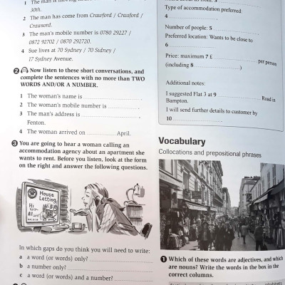 Complete IELTS B1 Workbook with answer & Audio CD