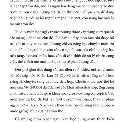 Giáo Dục - Tương Lai & Đổi Mới
