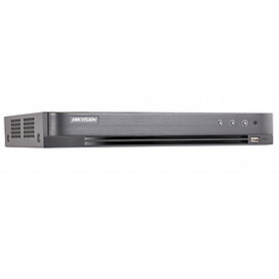 Đầu Ghi Hình HD 5MP 16 Kênh Chuẩn H.265 Pro+ HIKVISION DS-7216HUHI-K2 (Alarm) - Hàng Chính Hãng