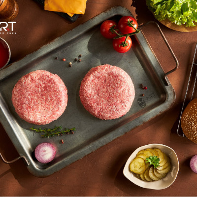 Thịt làm Hamburger Bò Úc | 100% nhập khẩu | Dùng làm Hamburger | Giao siêu tốc HCM | Mr.T Beef