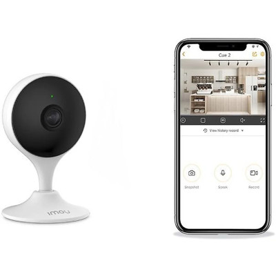 Camera Wifi IMOU mini C22EP phát hiện chuyển động, tiếng ồn, con người, đàm thoại 2 chiều - Hàng chính hãng