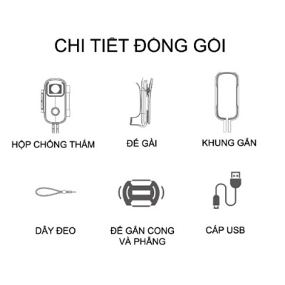 Camera hành trình SJCAM C100 1080P Kết nối WIFI 2.4 GHZ Thế Hệ Mới - Hàng Chính Hãng