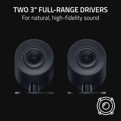 Loa Razer Nommo V2 X - 2.0 PC Gaming Speakers (Hàng chính hãng)_RZ05-04760100-R3G1