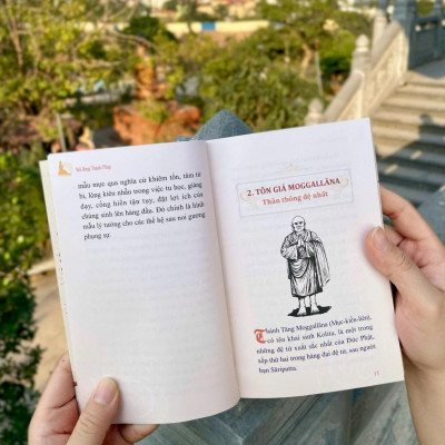 Sách - Nối Dòng Thánh Pháp - Thích Đồng Lực biên soạn - Vĩnh Nghiêm Books