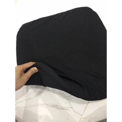 Đệm Ngồi 3D Silicon 2 Lớp Tổ Ong Lót Ghế Thoáng Khí Chống Đau Mỏi Lưng PaKaSa