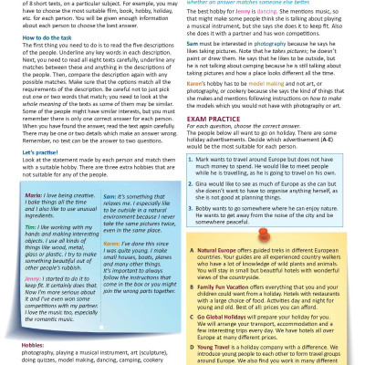 B1 Preliminary 1 with 6 Complete Practice Tests - New Format 2020