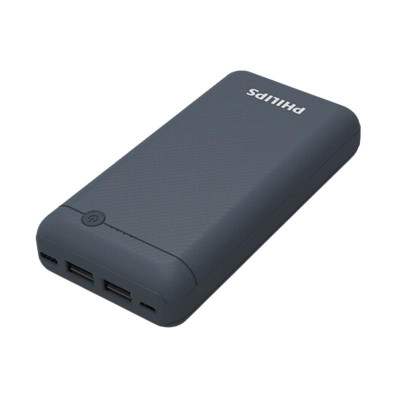 Sạc dự phòng Philips DLP1720 20.000 mAh - Hàng Chính Hãng