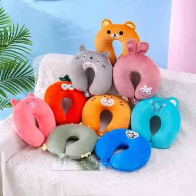 Gối Kê Cổ Chữ U hình thú  (Màu ngẫu nhiên)- Henrysa