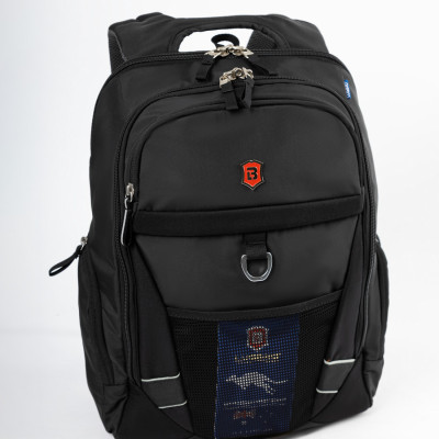 Ba lô Laptop LUGBRO CITY 2 (Đen lưới)