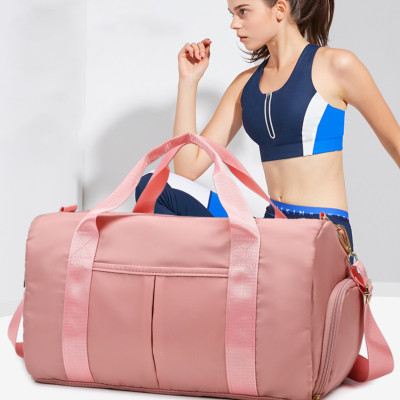 Túi trống túi xách du lịch đựng đồ thể thao tập gym, yoga, đá bóng nam nữ có ngăn đựng giày ngăn chống nước