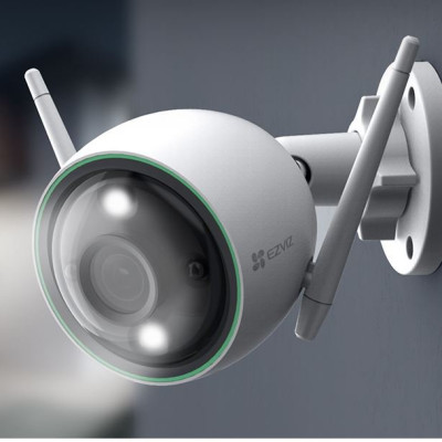 Camera IP Wifi ngoài trời EZVIZ C3N 1080P - ban đêm có màu - hổ trợ thẻ nhớ lên đến 256G - hàng nhập khẩu