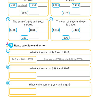 i-Learn English for Math 4 Student
