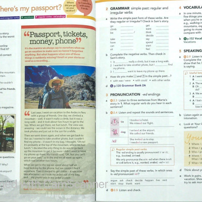 American English File: Level 2: Students Book With Online Practice - 3rd Edition