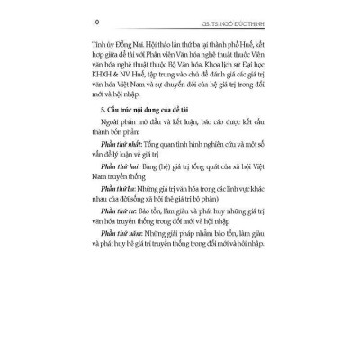 Sách - Hệ Giá Trị Văn Hóa Việt Nam - Ngô Đức Thịnh - VIETNAMBOOK