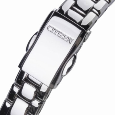 Đồng Hồ Nữ Citizen Dây Thép Không Gỉ EM0180-56E - Mặt Đen (Sapphire)