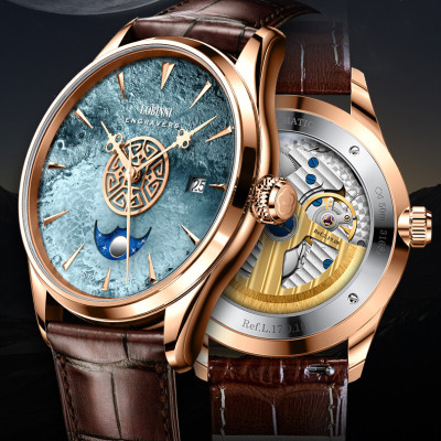 Đồng hồ nam Lobinni L17015-1 Chính Hãng Thụy Sỹ