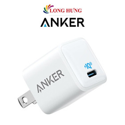 Cốc sạc Anker Powerport III Nano 1Type-C 20W A2633 - Hàng chính hãng