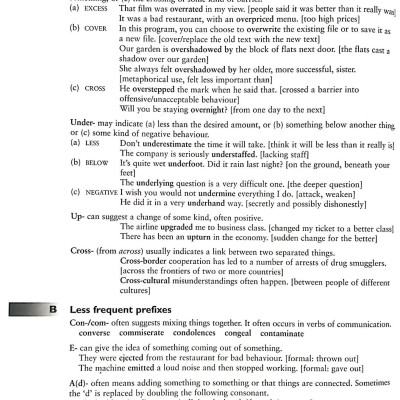 English Vocabulary In Use Advance
