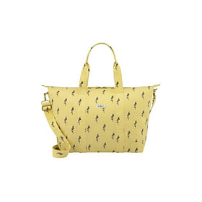 Cath Kidston - Túi du lịch xếp gọn/Foldaway Overnight Bag - Bee & Heart - Yellow -1047400