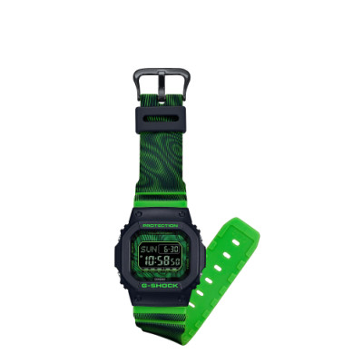 Đồng Hồ Casio G-Shock Nam Dây Nhựa DW-D5600TD-3DR