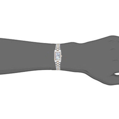 Đồng Hồ Nữ Citizen Đính Đá Swarovski Dây Thép Không Gỉ EW9816-51D - Mặt Xà Cừ