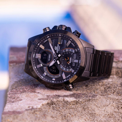 Đồng Hồ Nam Dây Thép Casio Edifice ECB-30DC-1A Chính Hãng | ECB-30DC-1ADF BLUETOOTH