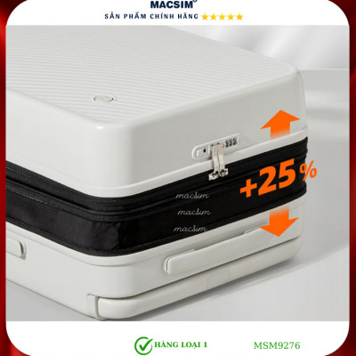 Vali cao cấp Macsim MiXi MSM9276 - Hàng loại 1