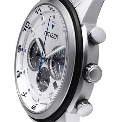 Đồng Hồ Nam Citizen Dây Thép Không Gỉ CA4034-50A - Mặt Trắng