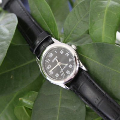 Đồng hồ nữ dây da Casio LTP-V001L-1BUDF