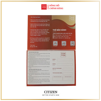 Đồng Hồ Nam Citizen Eco-Drive BM7603-82P 41mm