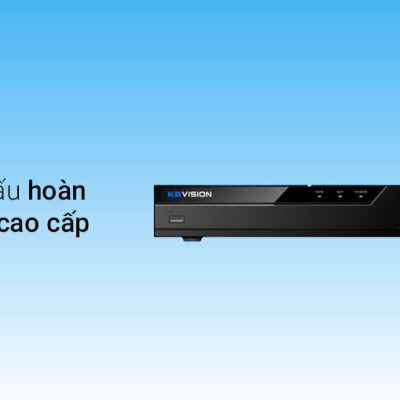 Đầu ghi IP 4 kênh KBVISION KX_A8124N2 - Hàng Chính Hãng