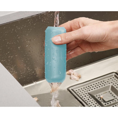 Dụng cụ lột tỏi silicone tiện dụng chống mùi Joseph Joseph Duo (Opal) - 006391