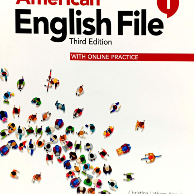 American English File: Level 1: Students Book With Online Practice - 3rd Edition