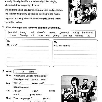 Family and Friends: Level 4: Workbook