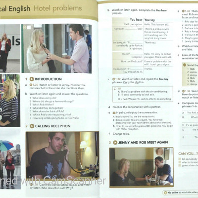 American English File: Level 2: Students Book With Online Practice - 3rd Edition